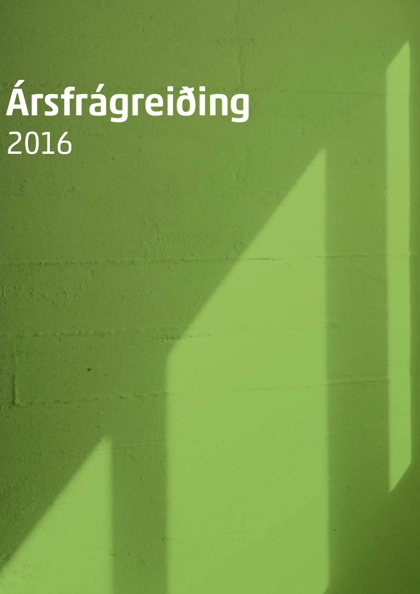 Ársfrágreiðing 2015