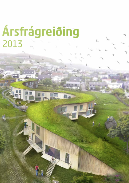 Ársfrágreiðing 2013