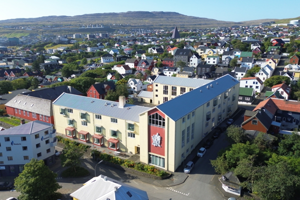 Høvuðsmynd Finsen (lestrarbústaðir), Tórshavn