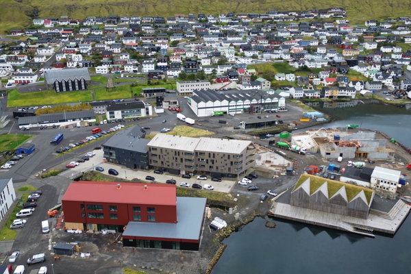 Høvuðsmynd Biskupstorg, Klaksvík