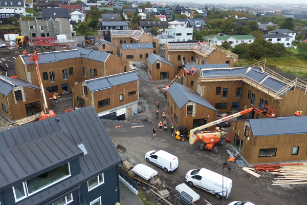 Høvuðsmynd Túnbýlingar við Dalavegin, Tórshavn