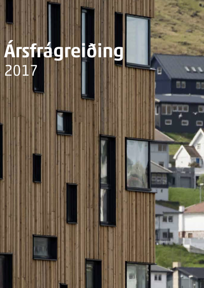 Ársfrágreiðing 2017